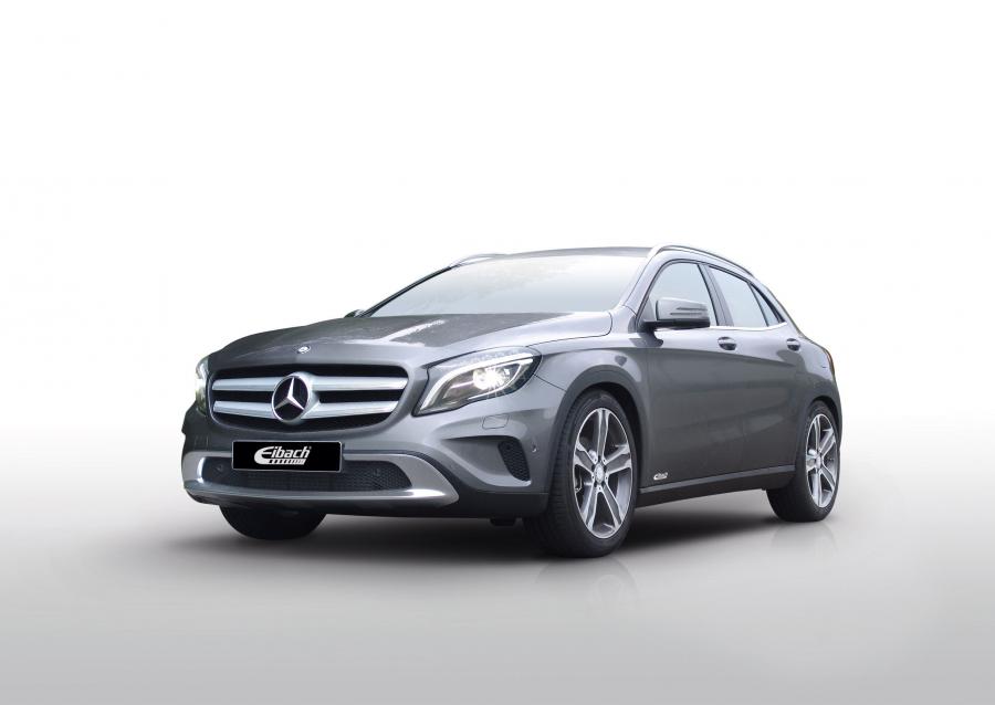Mercedes-Benz GLA-Class by Eibach '2014